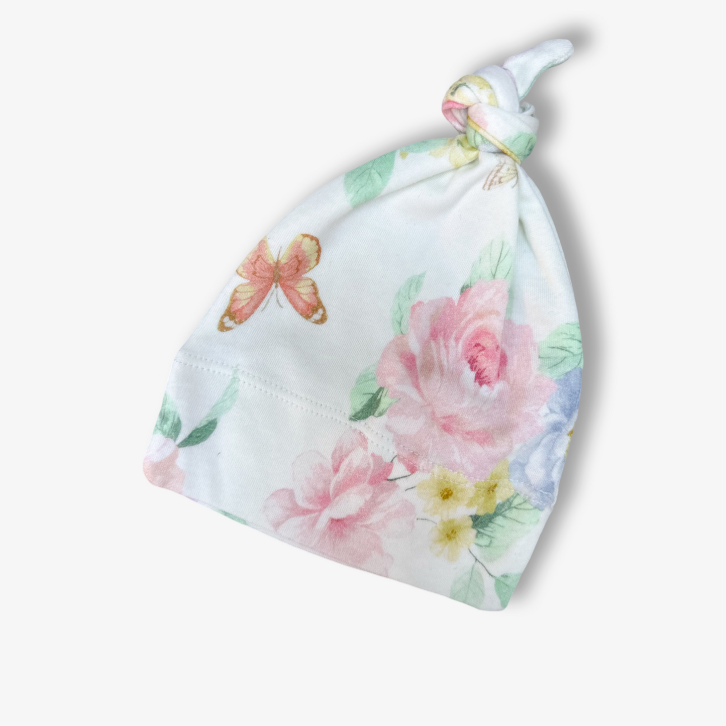 Prematuro gorro hipoalergénico en algodón pima