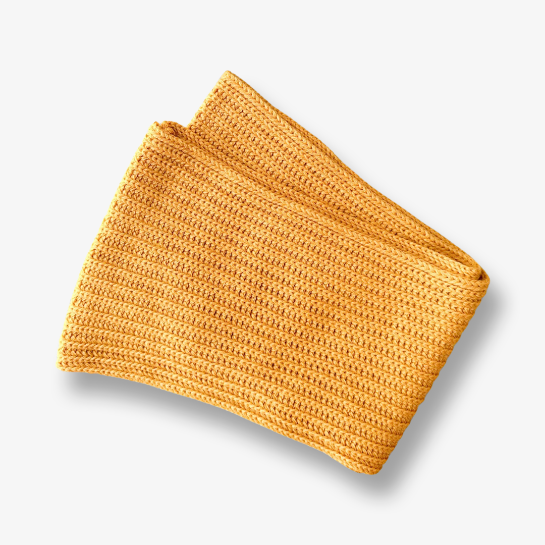 Cuello hipoalergénico en color caramelo