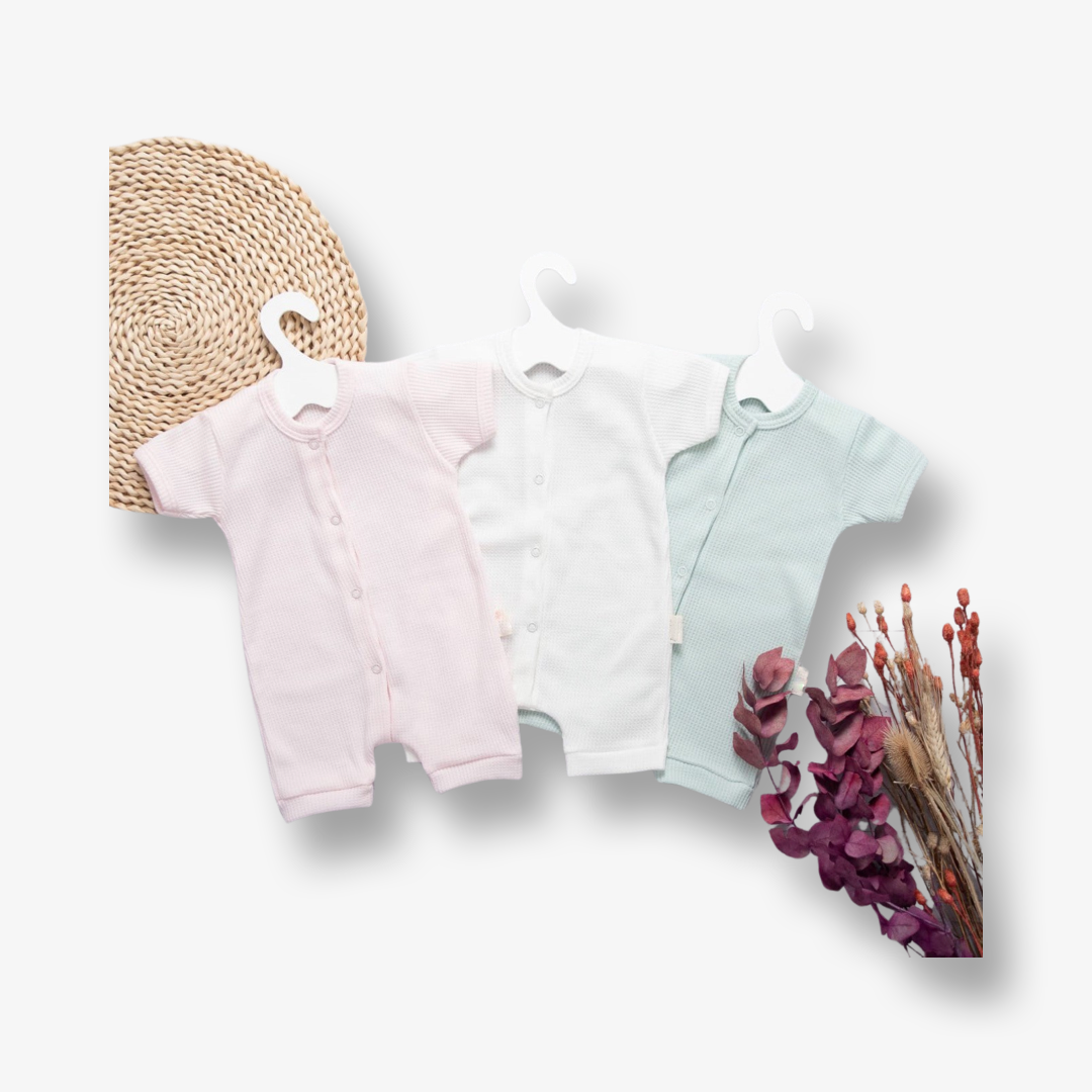 Enterito en Algodón Panal 0 a 3 meses