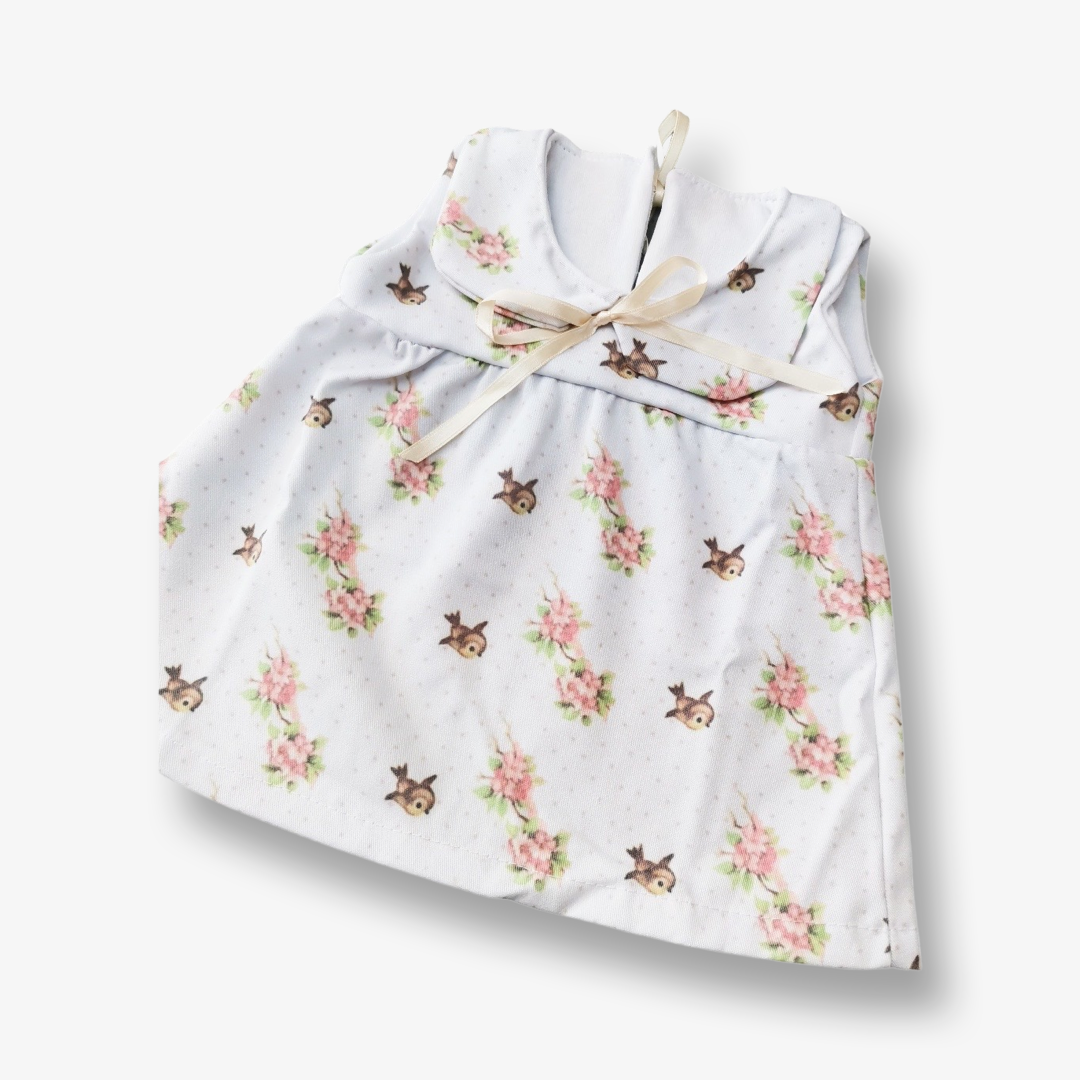 Vestido gabardina