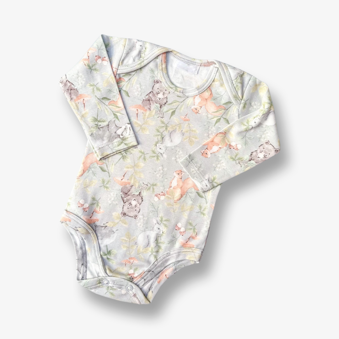 Body hipoalergénico en algodón pima