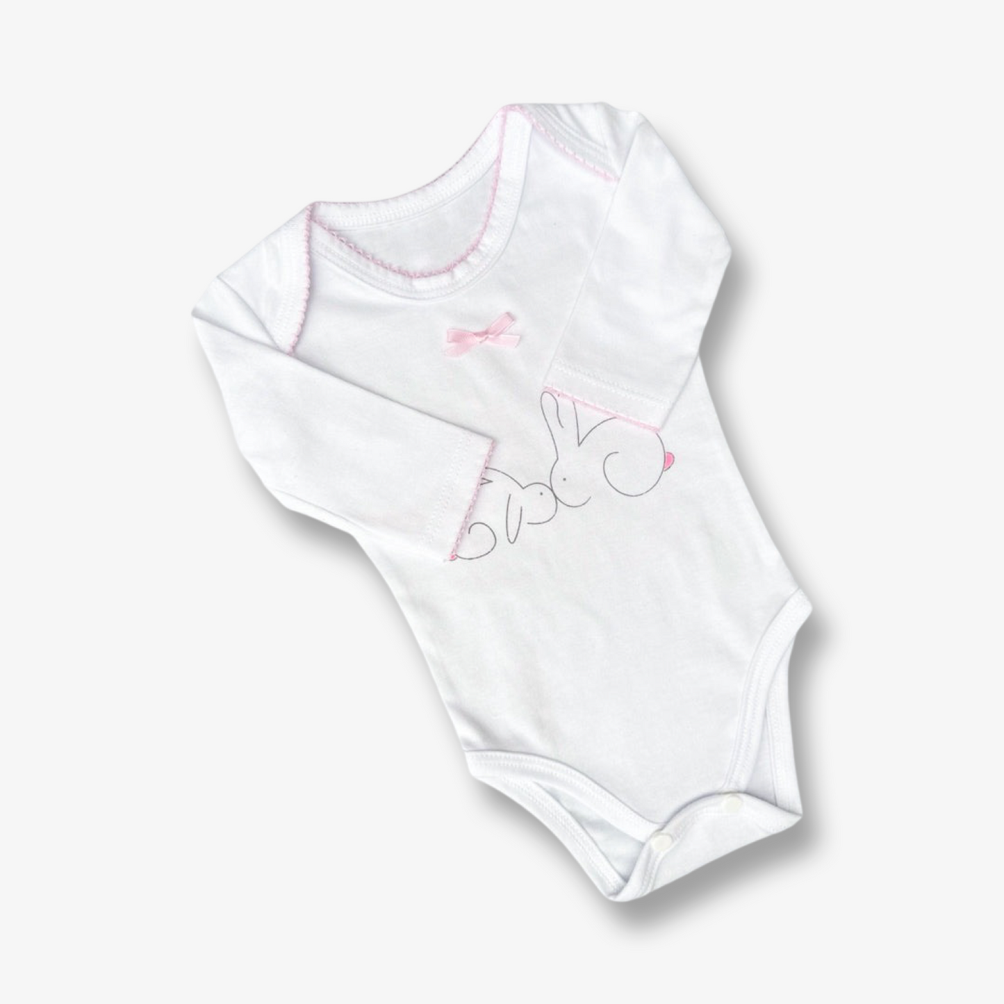 Body Algodón Conejitos