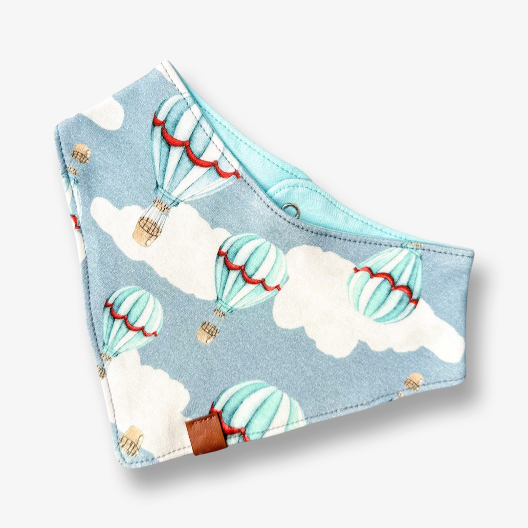 Babero triple capa reversible