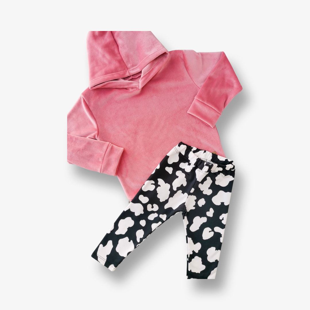 Polerón plush soft Negro o Rosa