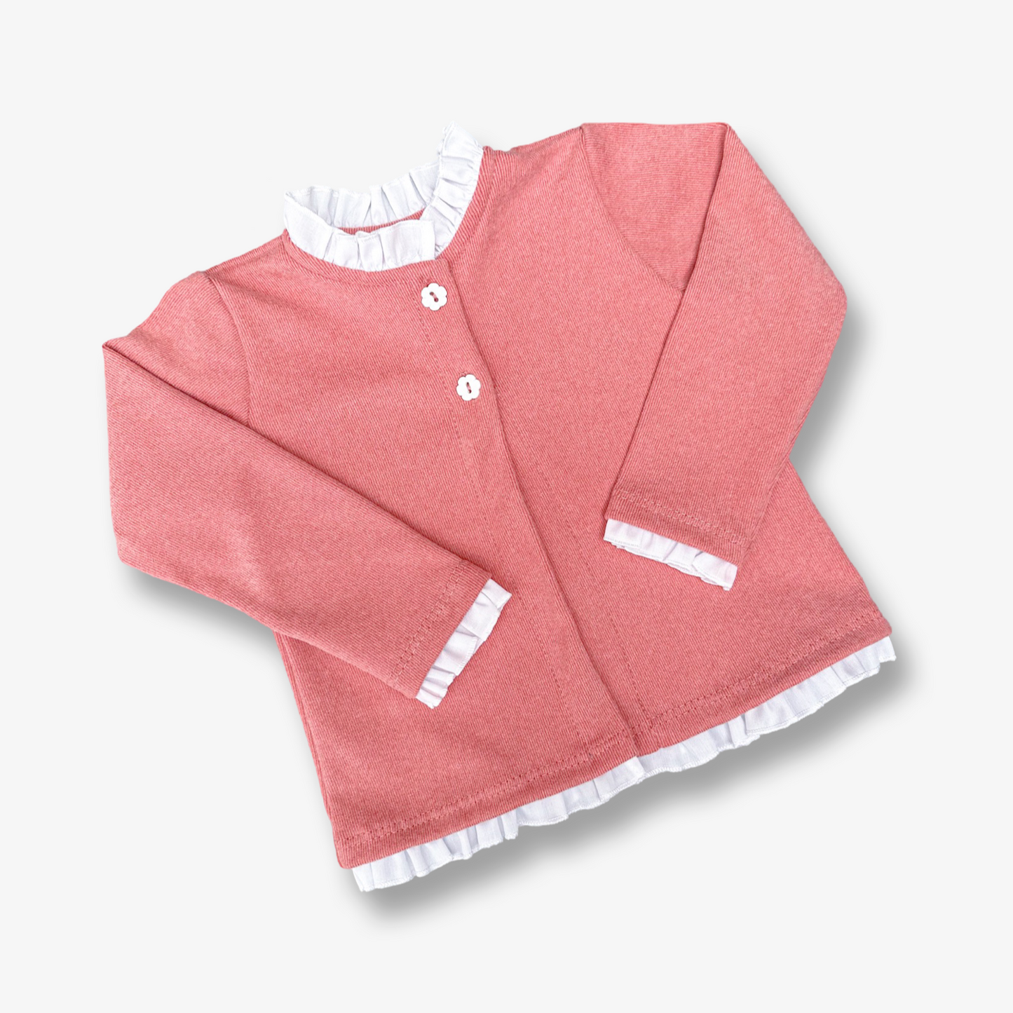 Cárdigan Emilia tono Terracota