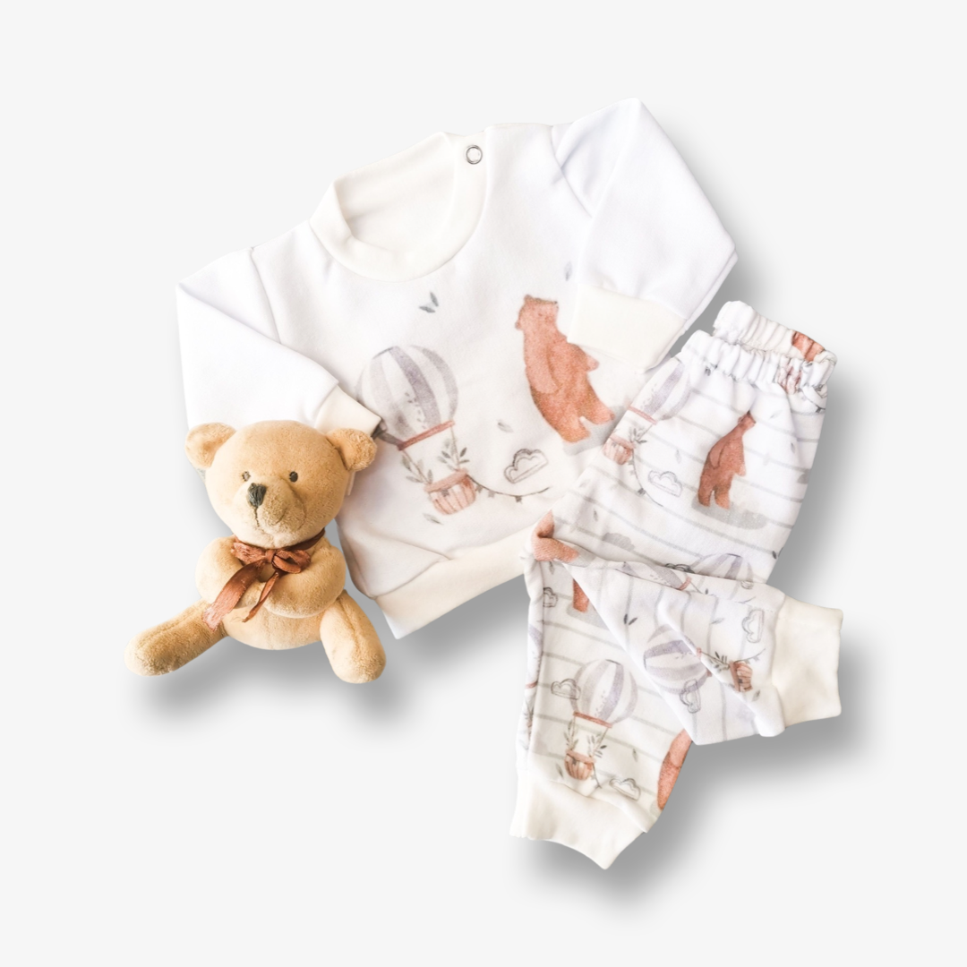 Conjunto Buzo Paseo en Globo 12 a 18 meses