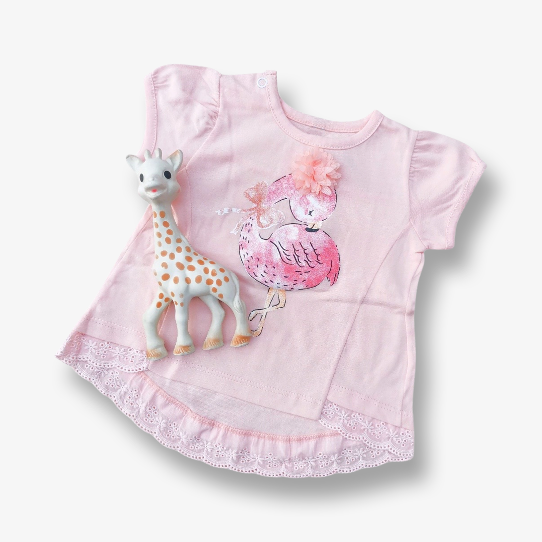 Polera estampada Juliana diferentes tonos