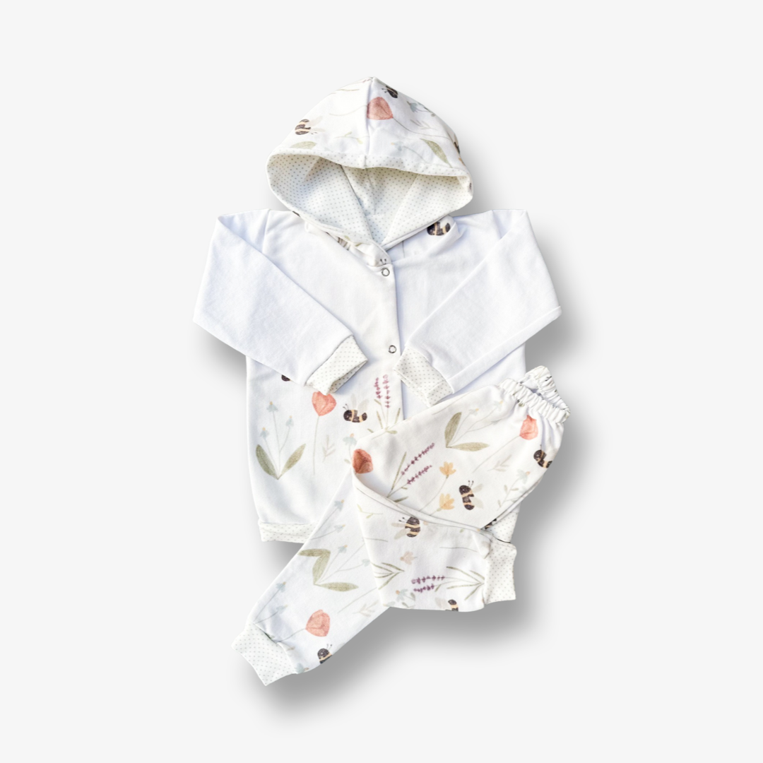 Conjunto buzo estampado talla 12 a 18 meses