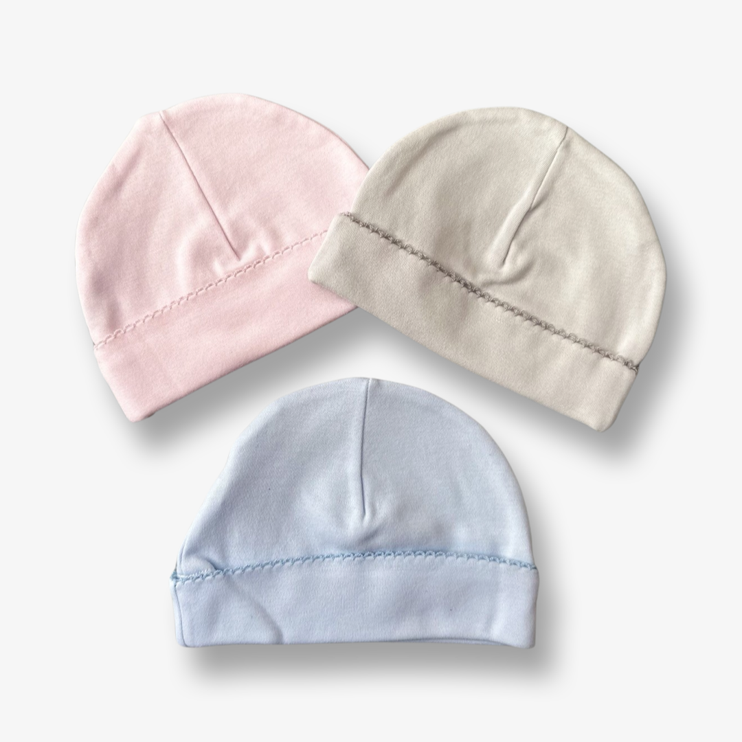 Gorro hipoalergénico en Algodón Pima