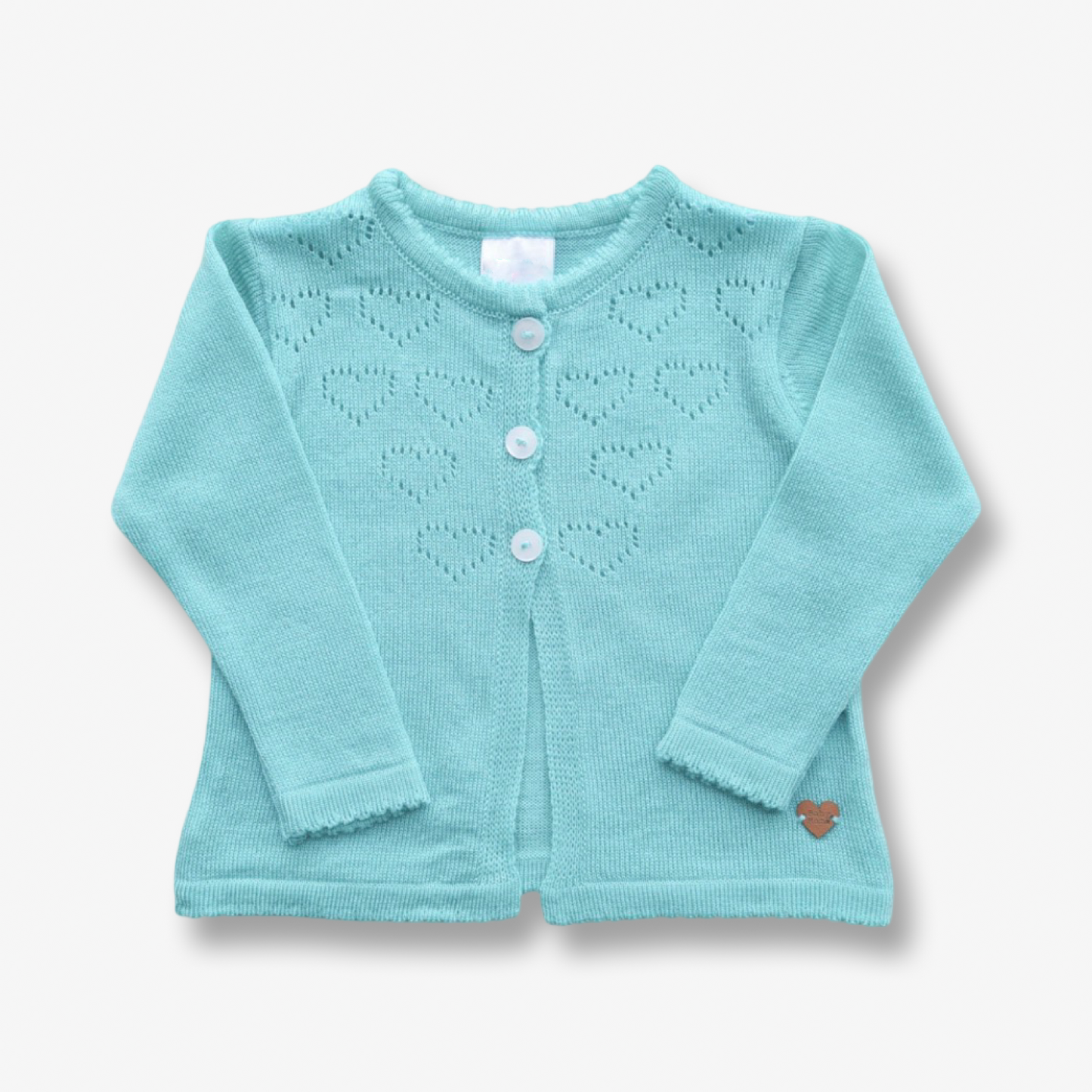 Chaleco hipoalergénico Cloe Tono Verde