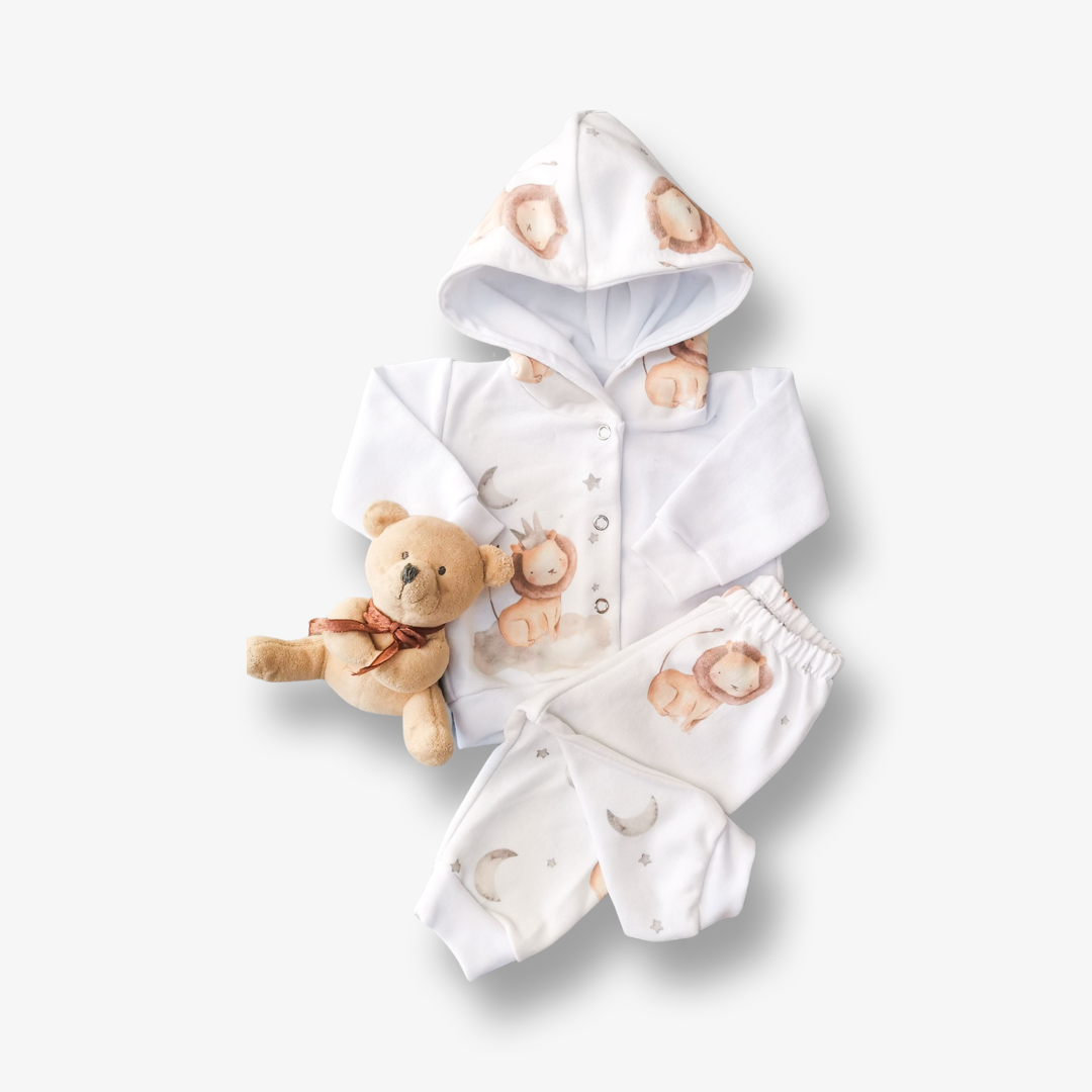 Conjunto Buzo León, Luna y Estrellas