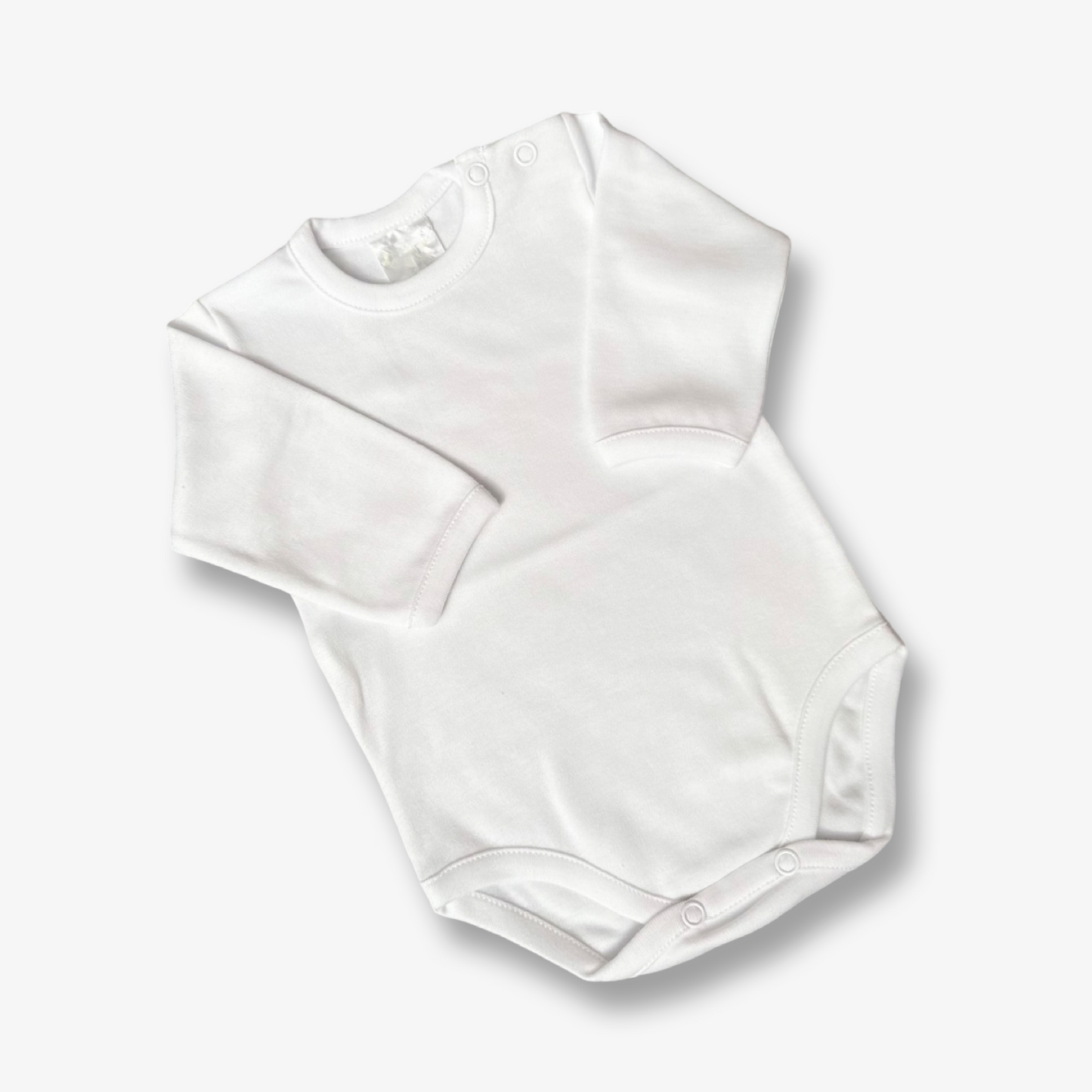 Body hipoalergénico en algodón pima