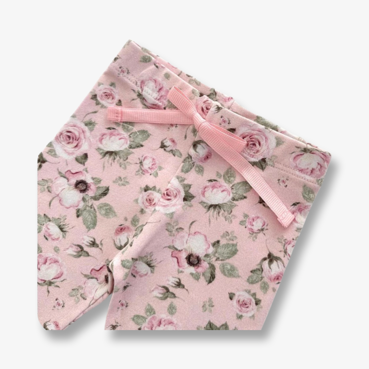 Leggins rosa estampada