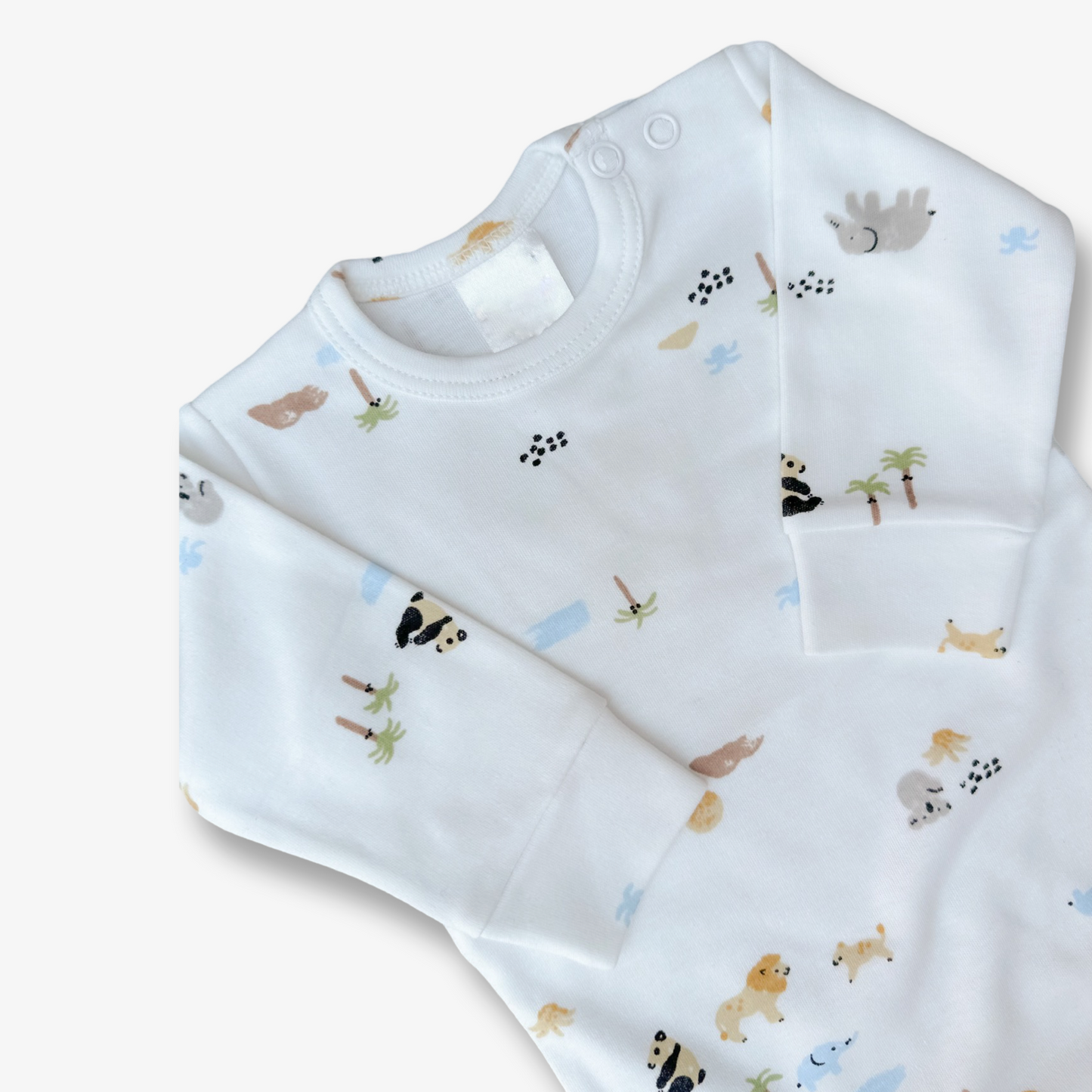 Body hipoalergénico en algodón pima