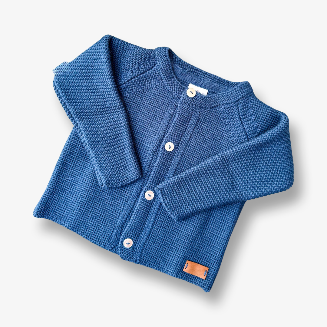 Chaleco hipoalergénico azul