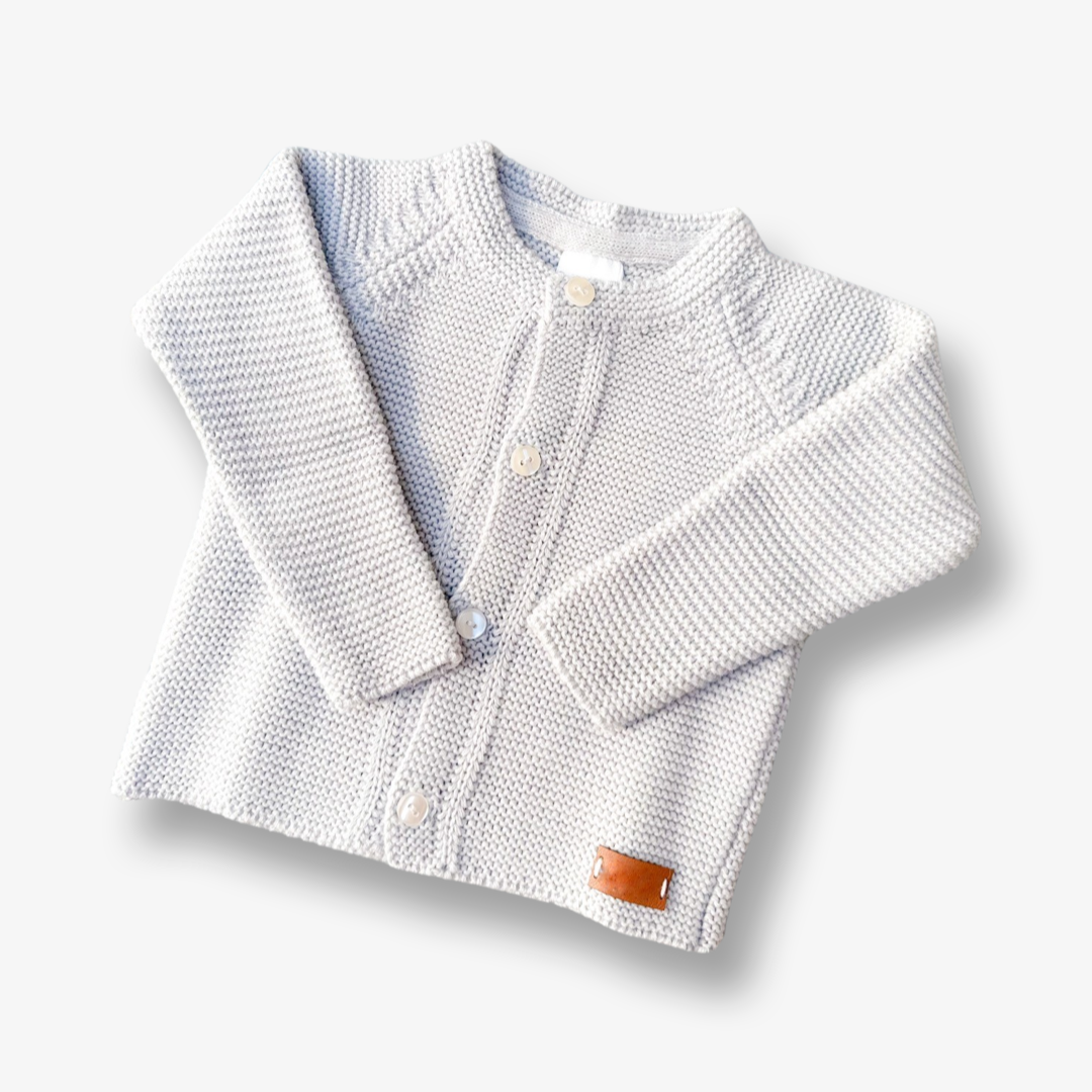 Chaleco hipoalergénico en color gris