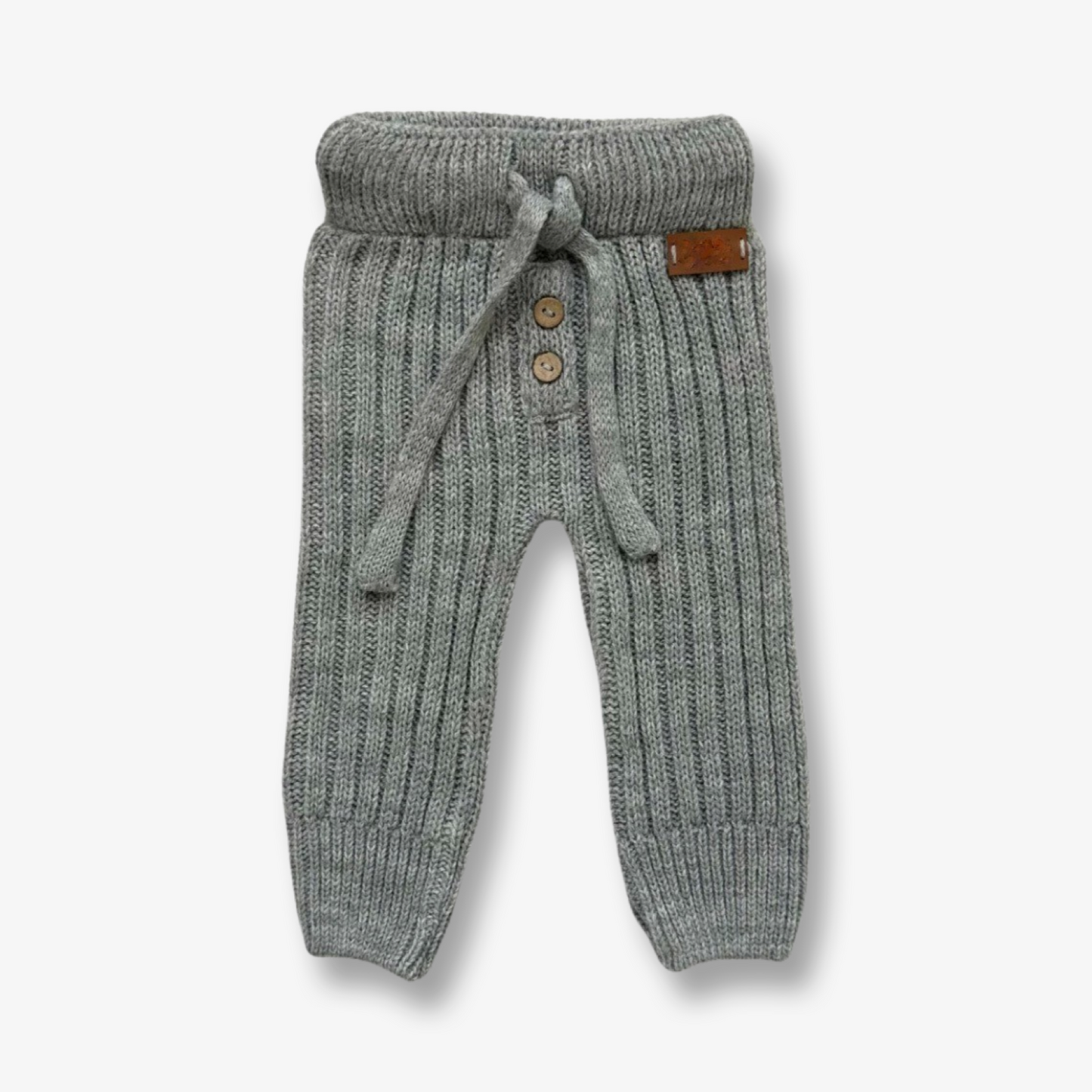 Pantalón tejido hipoalergénico tono gris