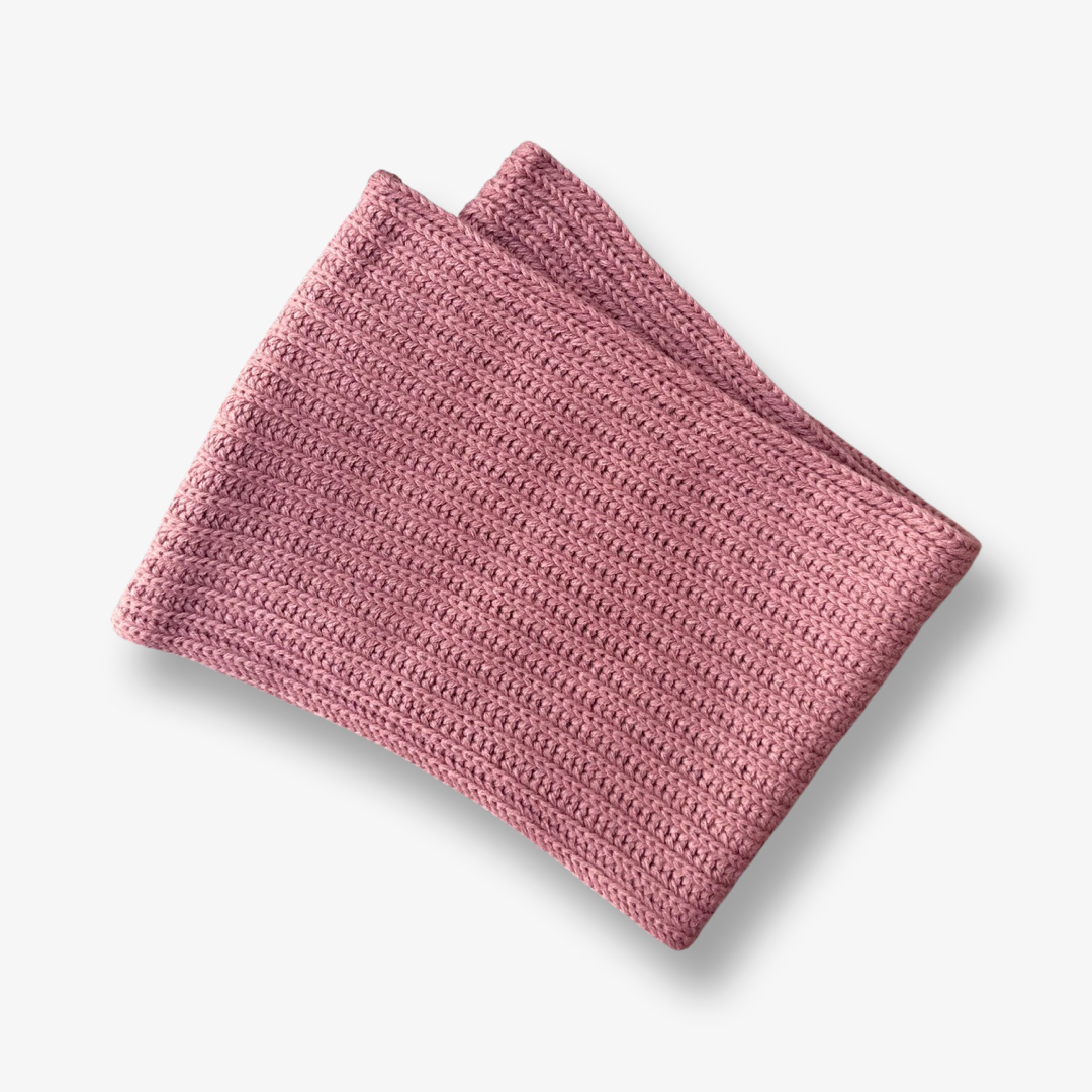 Cuello hipoalergénico en color ciruela