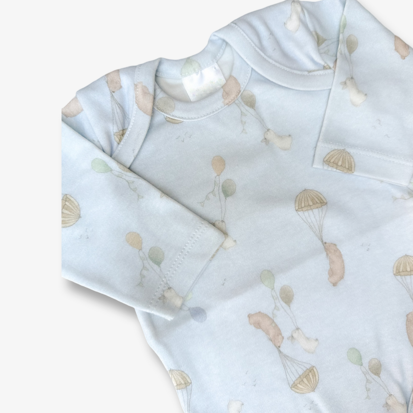 Body hipoalergénico en algodón pima