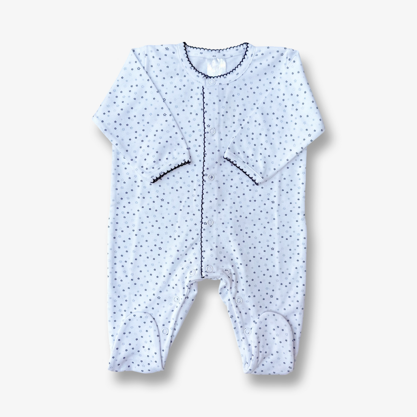 Enterito hipoalergénico en algodón pima dulces sueños 0 a 3 meses