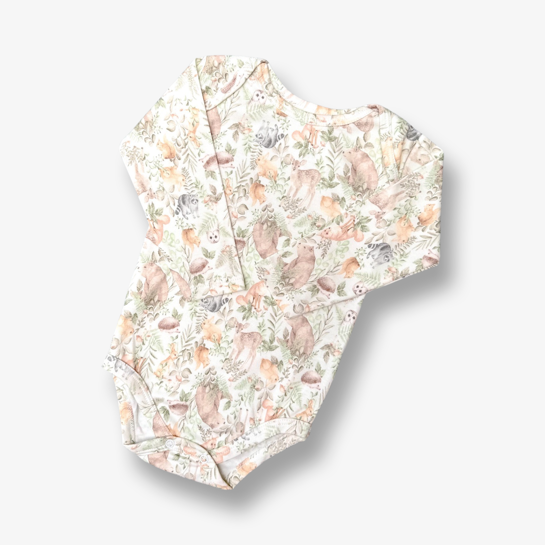 Body hipoalergénico en algodón pima