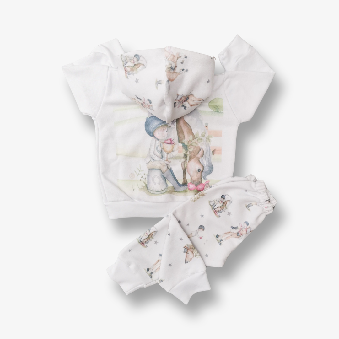 Conjunto Buzo Caballo y Jinete