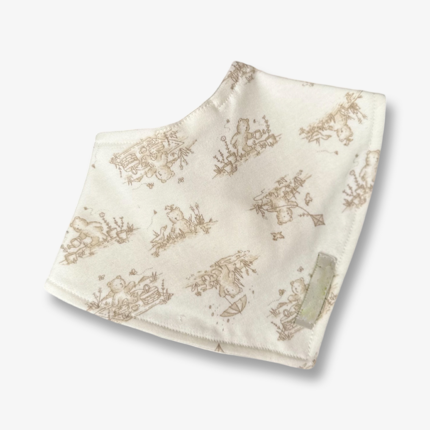 Babero hipoalergénico en algodón Pima