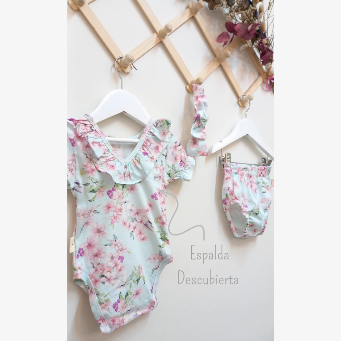 Conjunto Antonella tono Menta