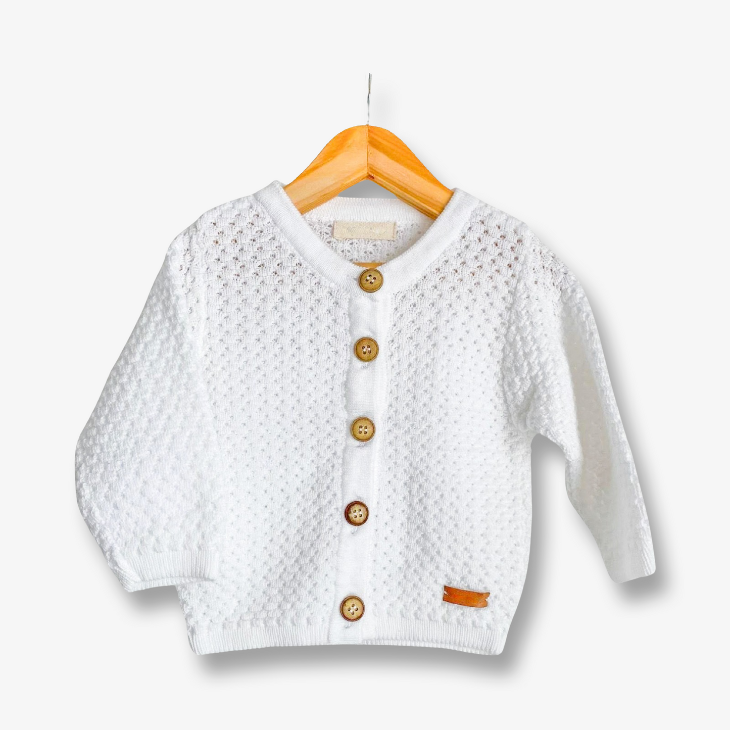 Chaleco Hipoalergénico Simona tono blanco