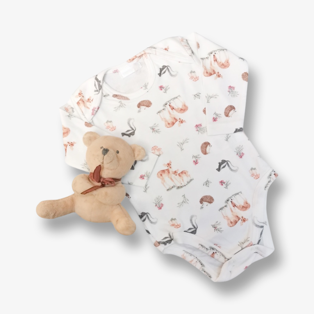 Body hipoalergénico algodón pima