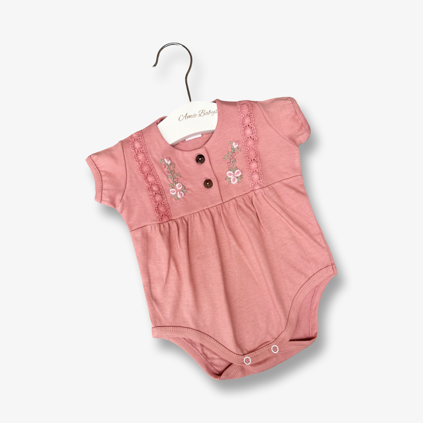 Bombacha Rococo tono Rosa Viejo