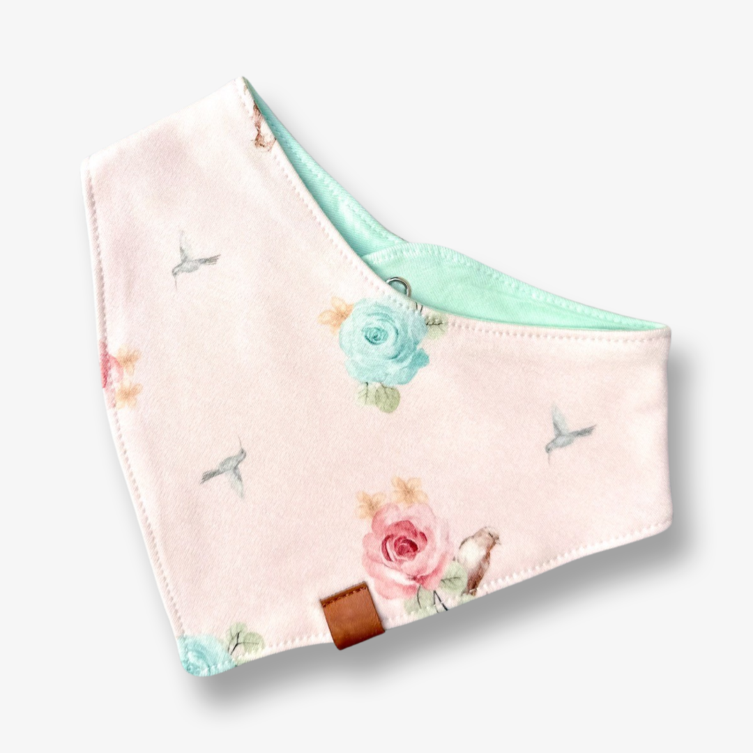 Babero triple capa reversible