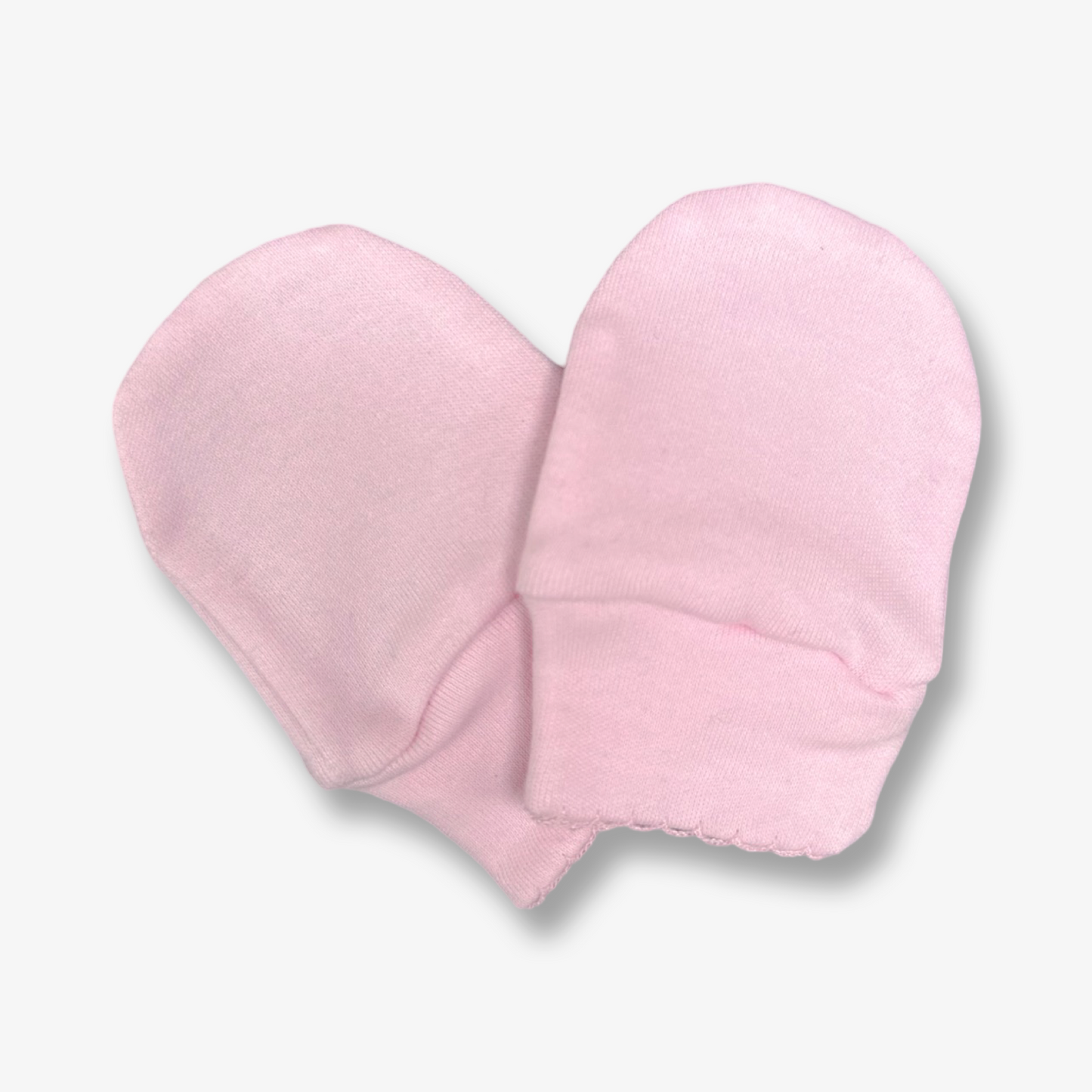 Mitón Rosa Hipoalergénico en Algodón Pima