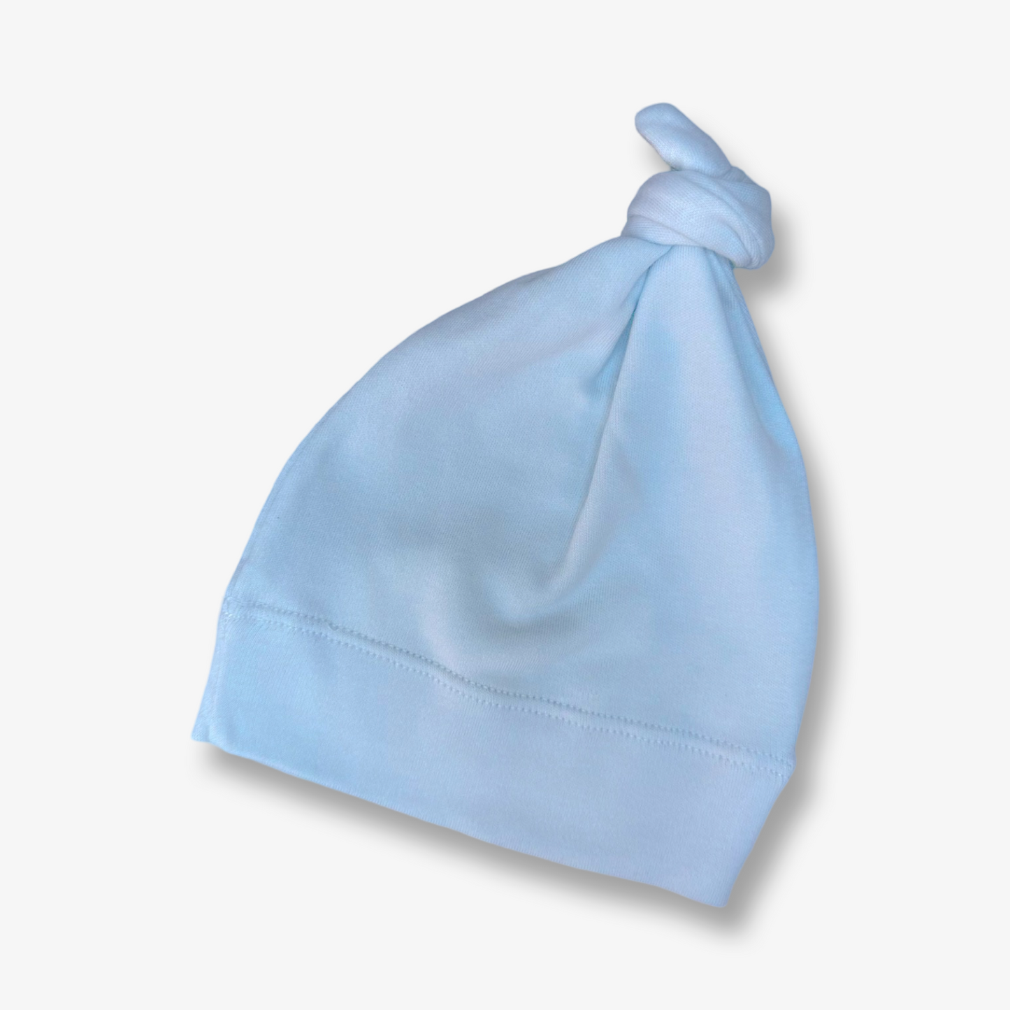 Prematuro gorro hipoalergénico en algodón pima