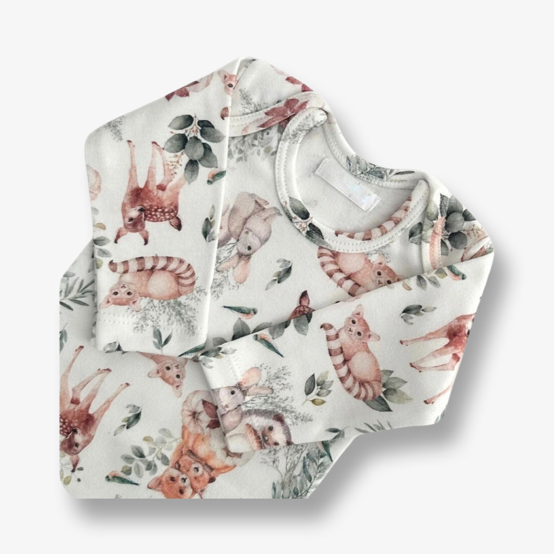 Body Hipoalergénico en Algodón Pima