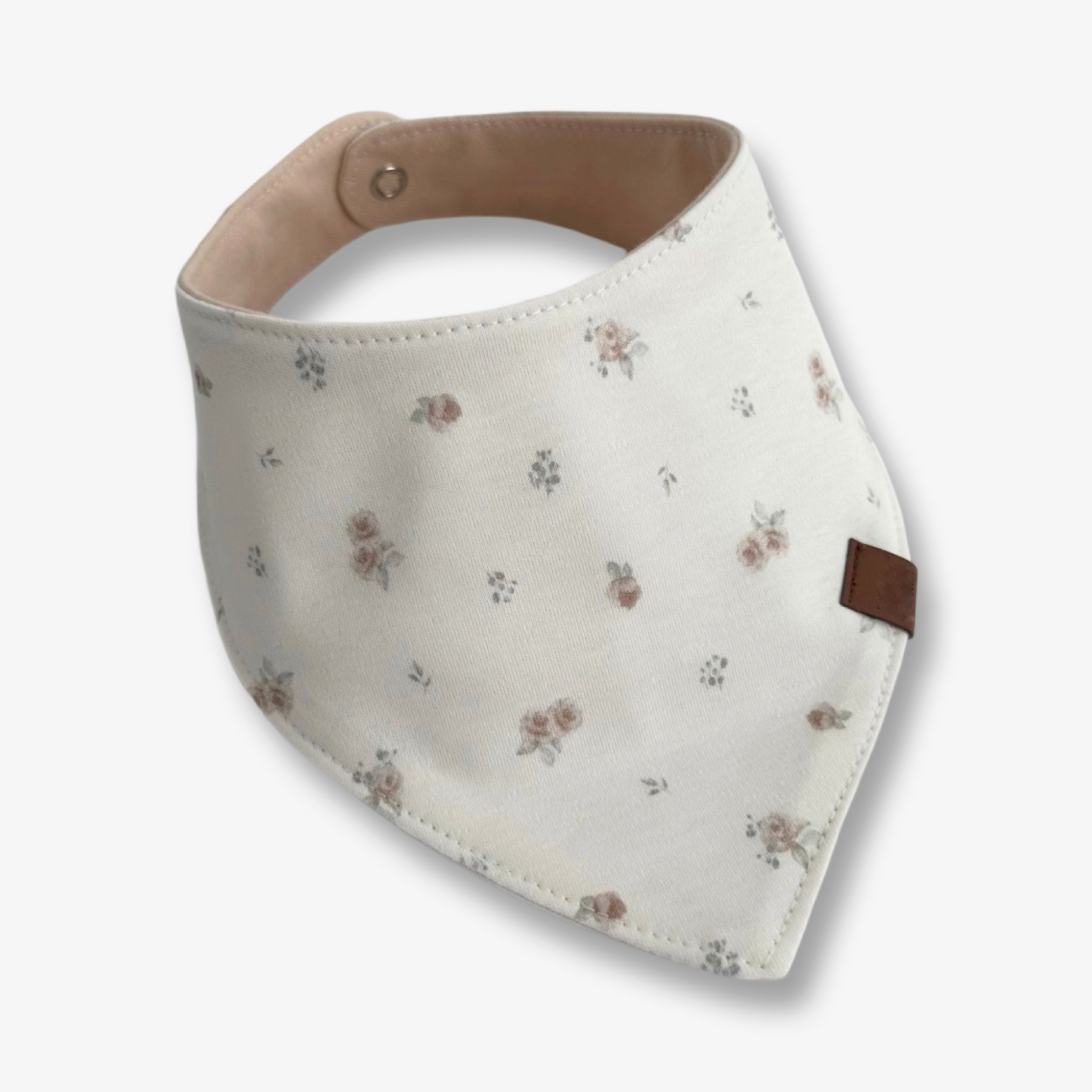 Babero charlotte triple capa reversible