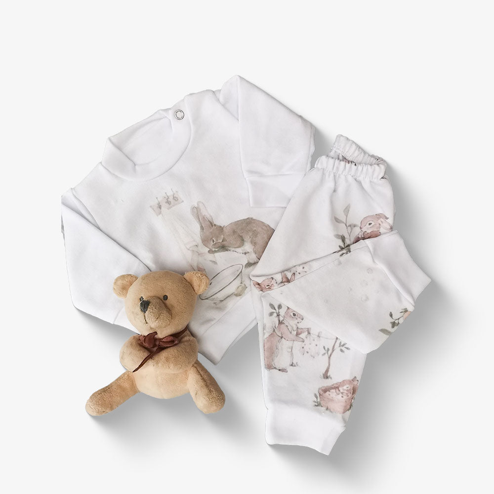 Conjunto Buzo Familia Liebre