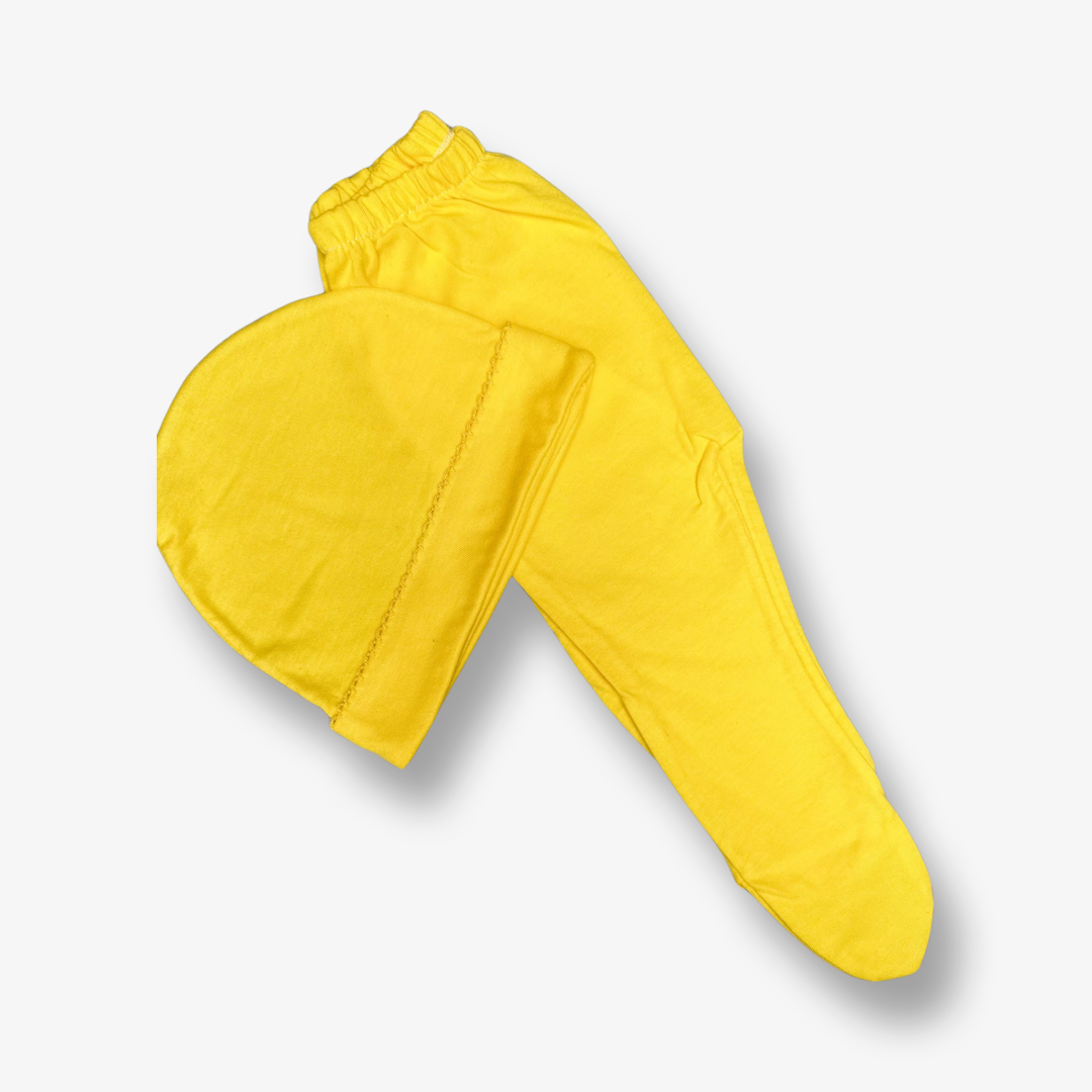 Conjunto gorro y panty 0 a 3 meses