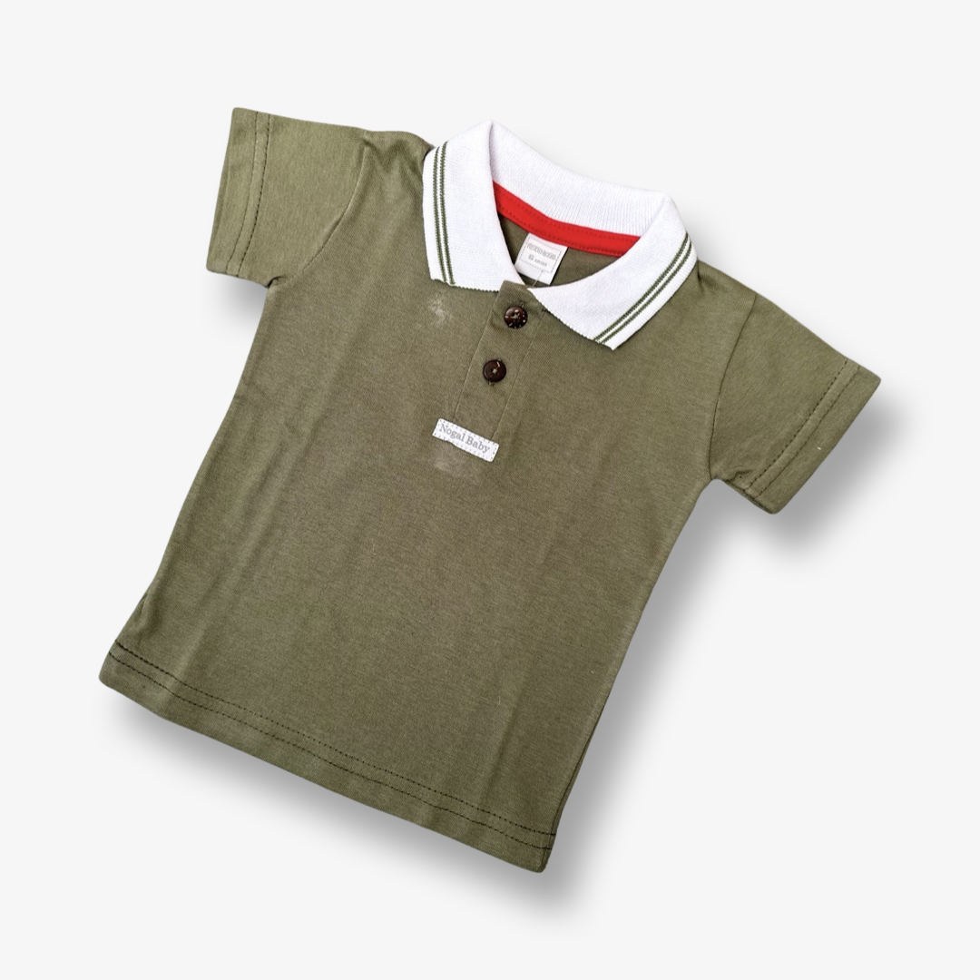 Polera Santiago en Tono Oliva