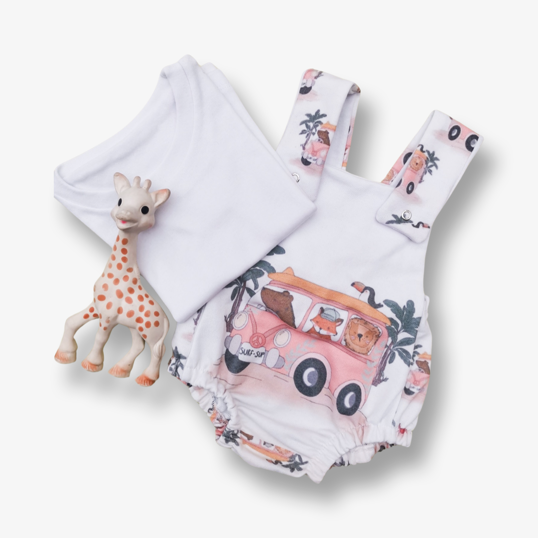 Conjunto ranita y polera