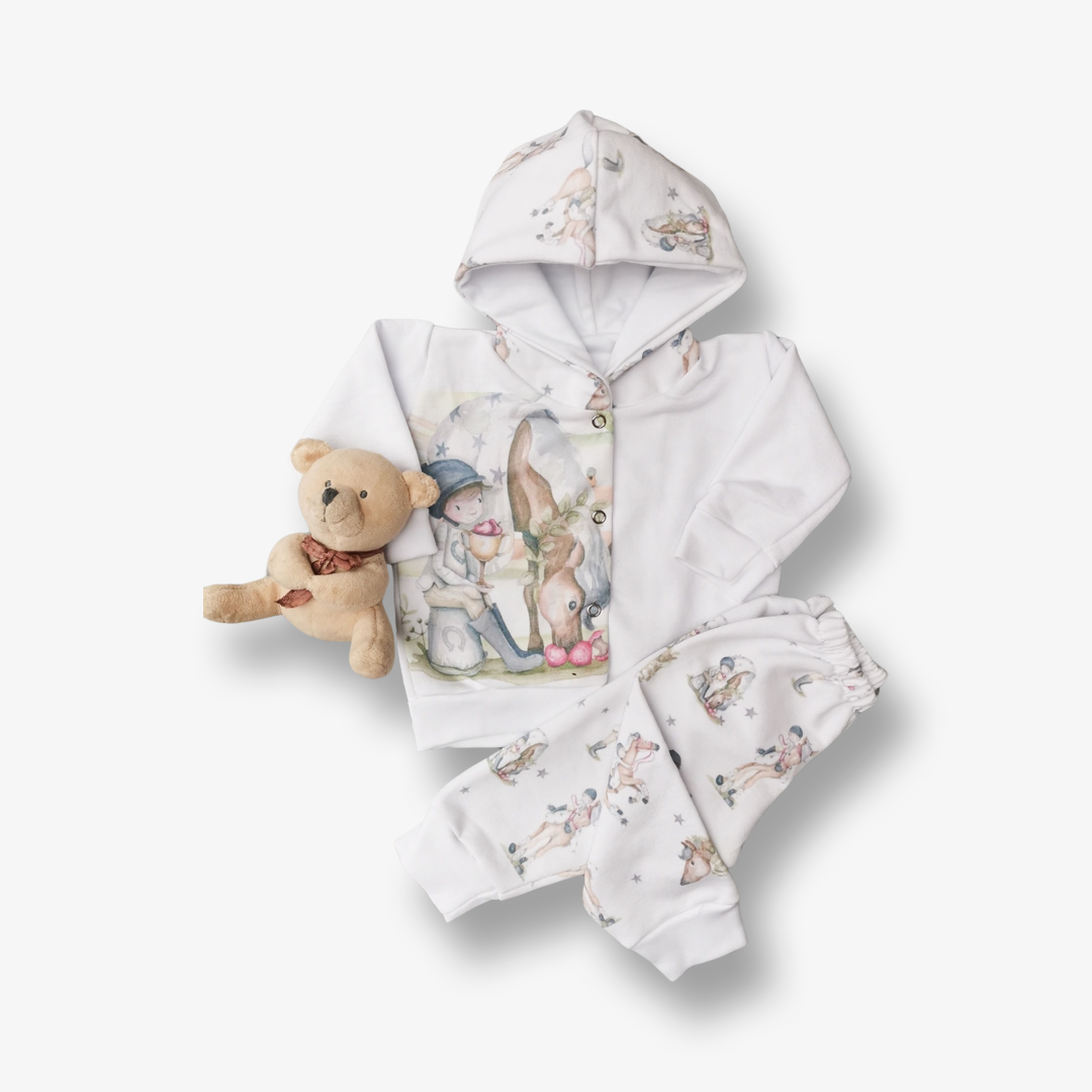 Conjunto Buzo Caballo y Jinete
