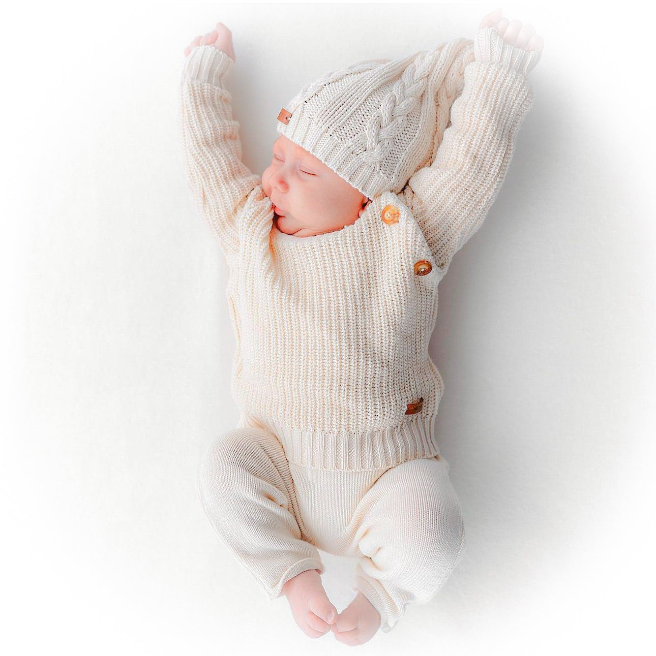 Sweater Roma en hilo de algodón