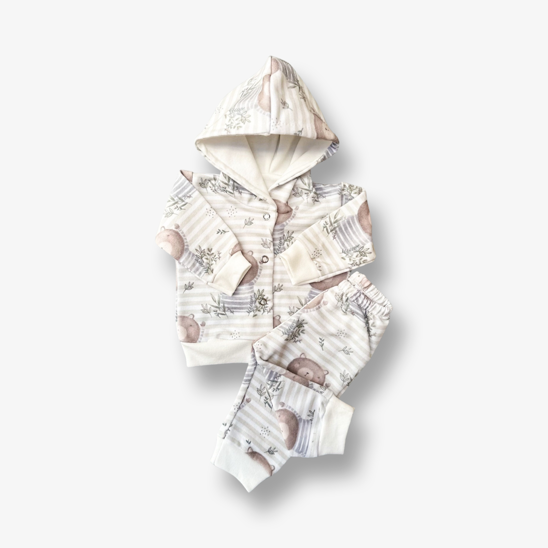 Conjunto buzo estampado talla 12 a 18 meses