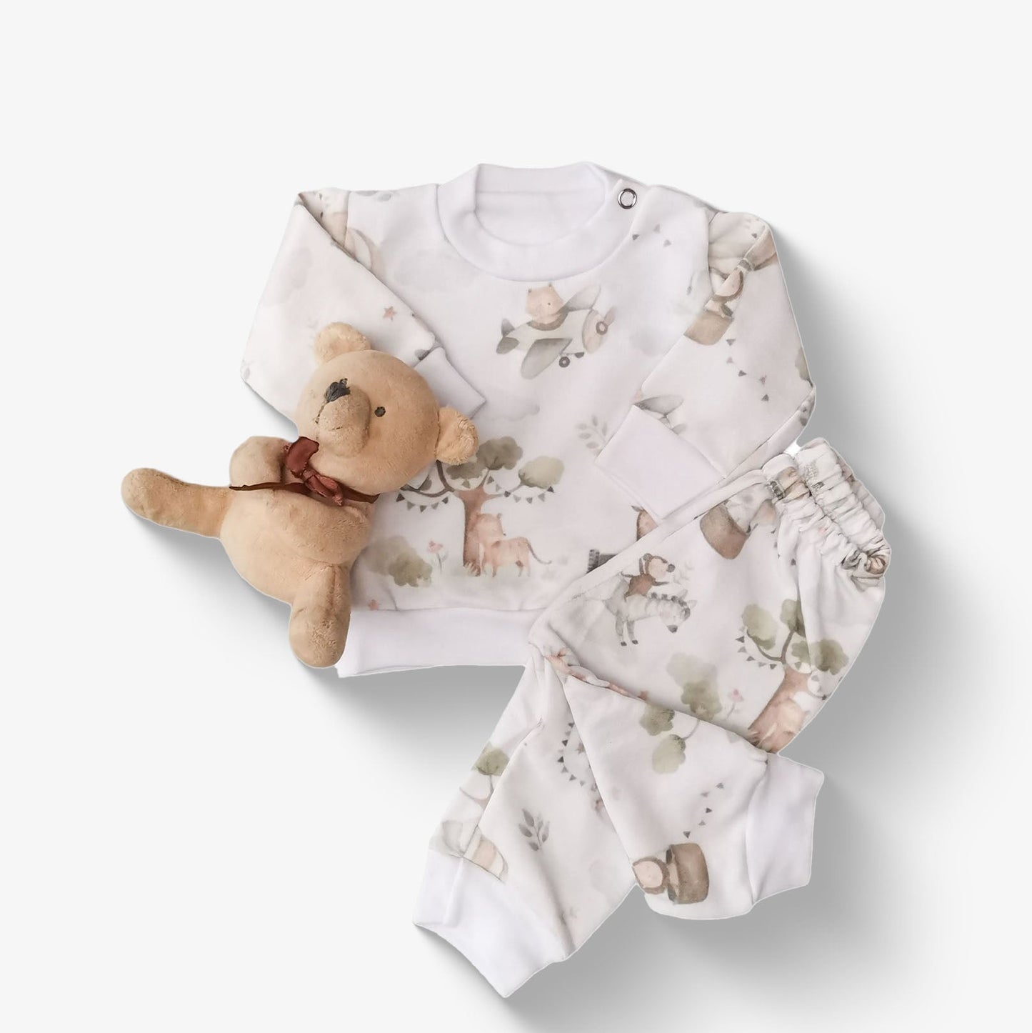 Conjunto Animalitos del Bosque