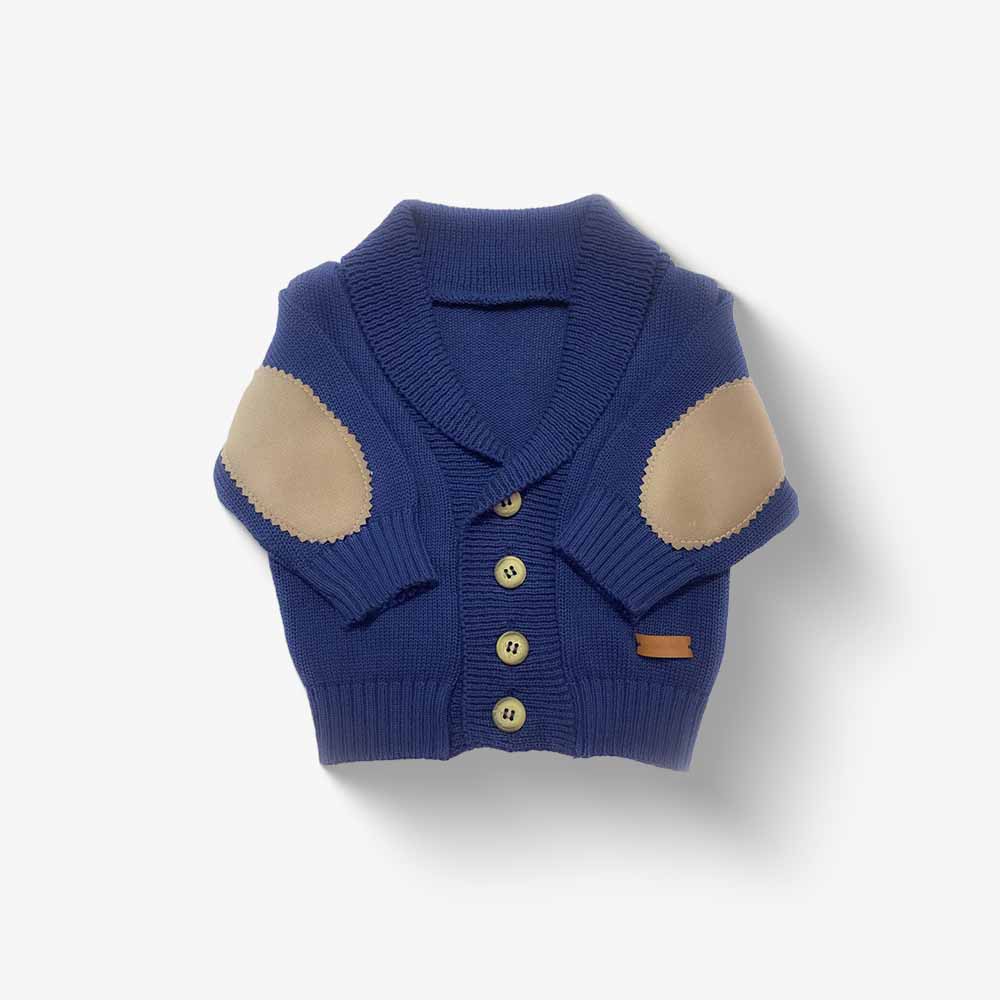 Chaleco en hilo de algodón