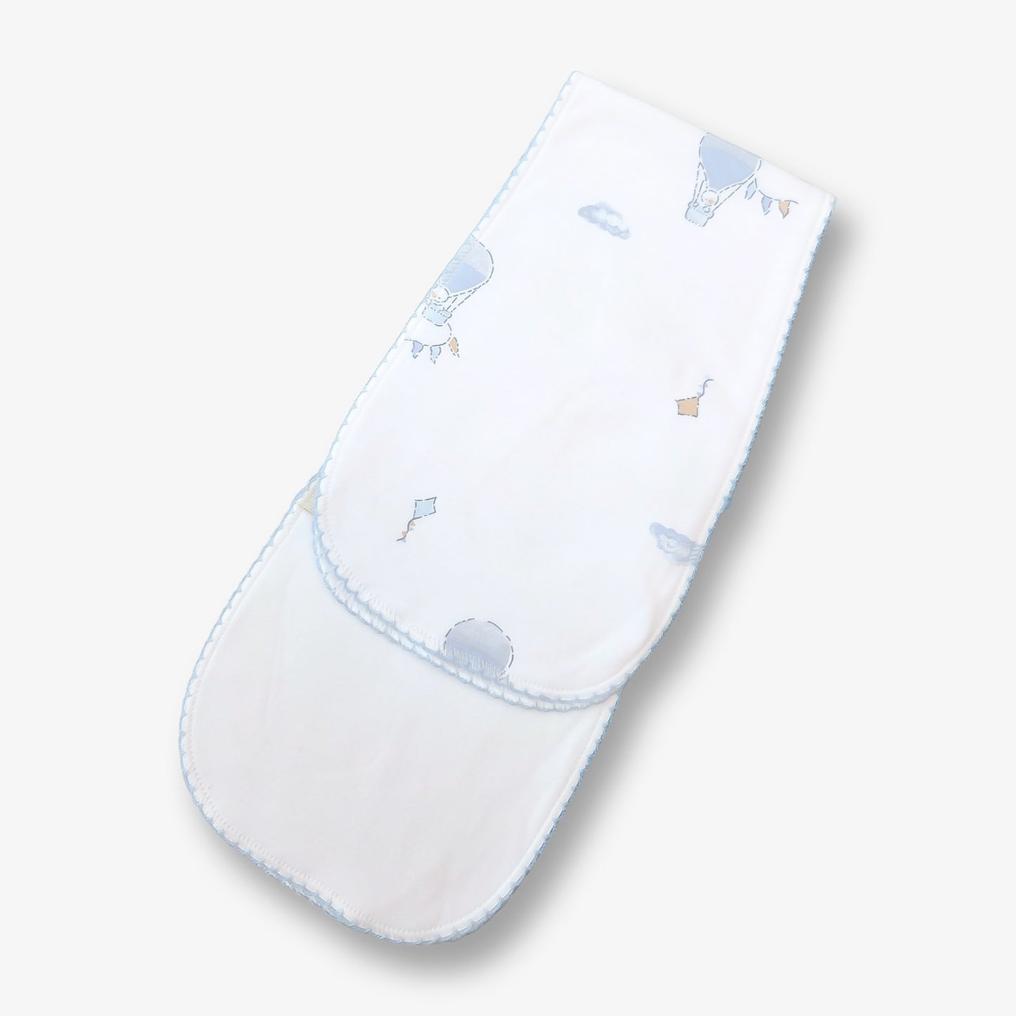 Babitas hipoalergénicas hombro en algodón pima