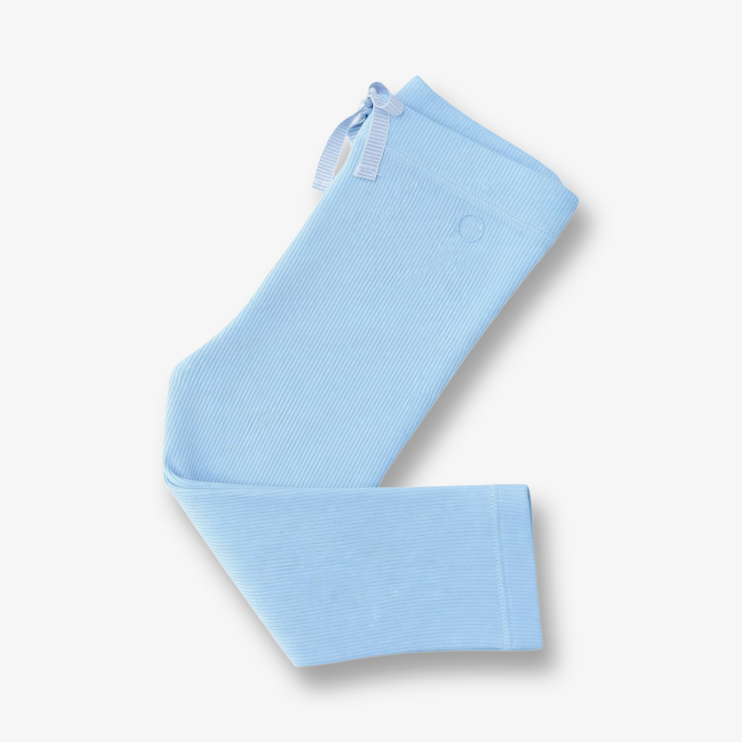 Leggins morley soft en color celeste