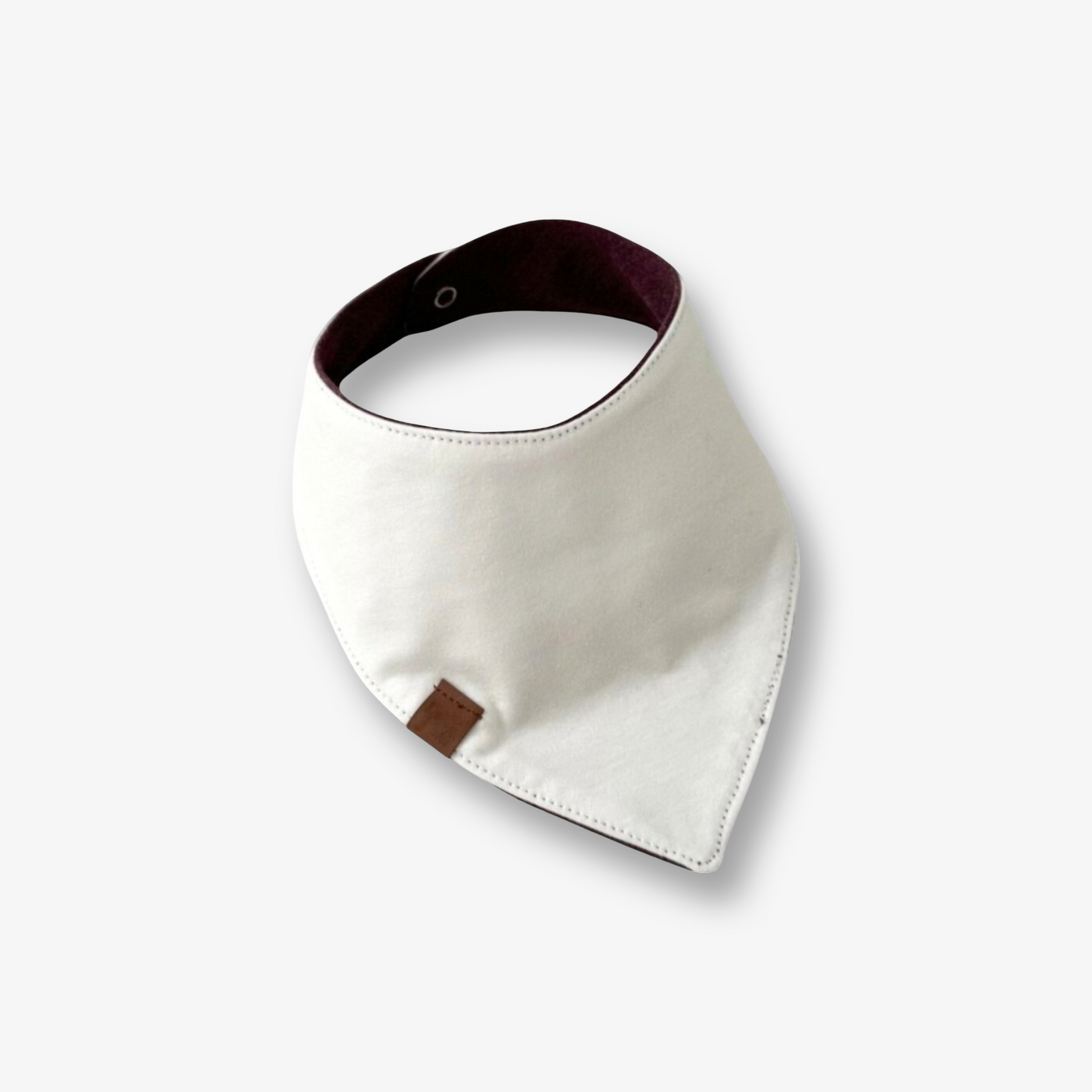 Babero triple capa reversible