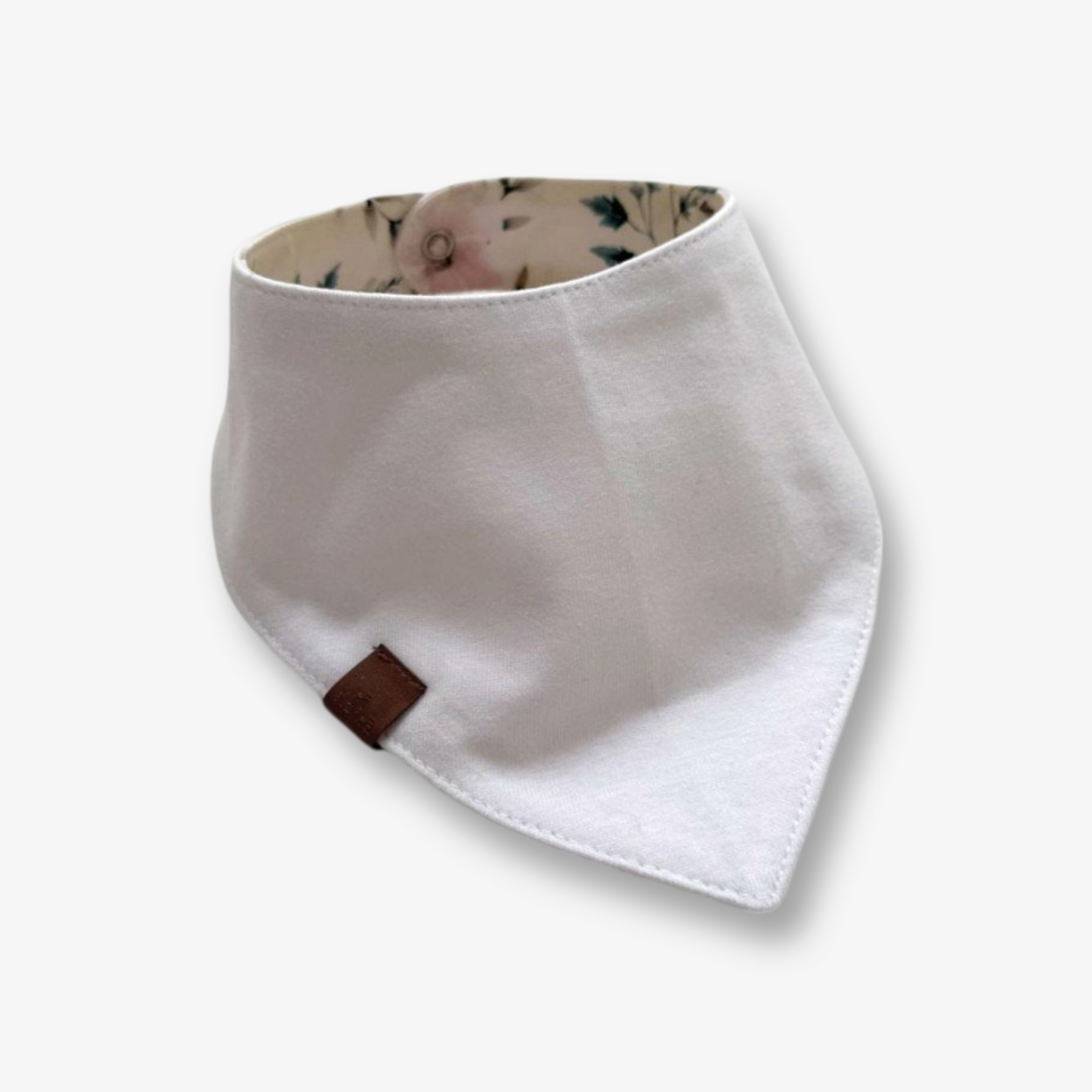 Babero bandana triple capa reversible