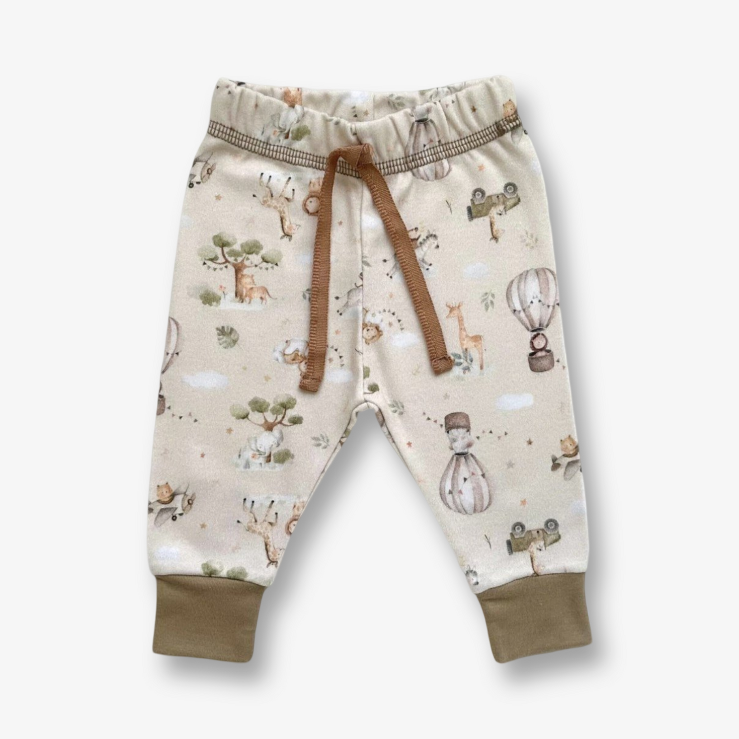 Pantalón en algodón pima